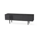 Torkelson Joel TV benk 150 cm Svart