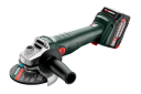 Metabo Vinkelsliper W 18 L 9 125 18v 2x4.0ah