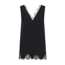 Carven Dame Topper Svart S,