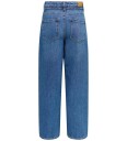 Kids Only Jeans - KogGianna - Straight - Medium+ Blue Denim m. S - Kids Only - 8 år (128) - Jeans - Blå