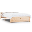 vidaXL Sengeramme heltre 140x200 cm
