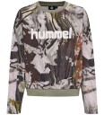 Hummel Teens Collegegenser hmlFilli Rosa Camo 12 år 152 Collegegenser Flerfarget