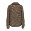 Brunello Cucinelli Dame Strikkevarer Beige M,