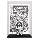 Northix Comic Covers Marvel Captain America POP Figure Collectible