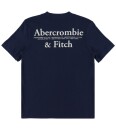 Abercrombie & Fitch T skjorte   Navy Blazer   Abercrombie & Fitch   11 12 år 146 152   T skjorte   Blå