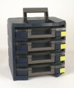 Raaco HandyBoxxser 4x5x5 Sortimentboks 4 skuffer, Garasjeinnredning & oppbevaring