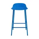 Normann Copenhagen   Form Barkrakk H65 Steel/Bright Blue