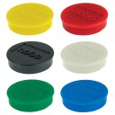 Nobo Magneter 38 mm Strong 10 pakning Hvit