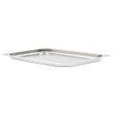  Gastronormbeholdere 4 stk GN 1/1 20 mm rustfritt stål 50878