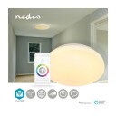 NEDIS SMARTLIFE TAKLAMPE 26 CM WIFILAW11WT