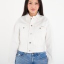 Calvin Klein Jeans 90S Trucker Chalk White White XS