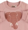 DYR Cph Collegegenser   ANIMAL Bellow   Rose Glow m. Elephant/Gl   DYR   3 år 98   Collegegenser   Rosa