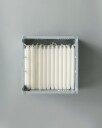 Hay Colour Crate Plastic Medium Lokk Dusty Blue
