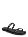 Calvin Klein Jelly Sndl Doub Bar Shiny St Tpu   Black   38