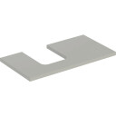 GEBERIT ONE bordplate 900x470x30mm utsk TV t/bowle høykompressorer