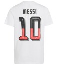 adidas Performance T-skjorte - Messi - Hvit m. Trykk - adidas Performance - 14 år (164) - T-skjorte