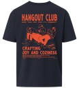 Grunt Grgio Club Ss Tee   Navy   176