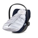 Cybex Platinum Winter Footmuff Mini Arctic Silver