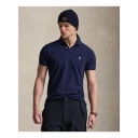 Polo Ralph Lauren The Iconic Mesh Polo Shirt   Navy   XL