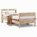  Sengeramme uten madrass 75x190 cm heltre furu 3306951