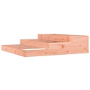 vidaXL Plantekasse 107x107x27 cm heltre douglasgran