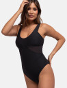 Dorina Saint Tropez Shaping Swimsuit - Black - XXXL