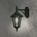 Konstsmide Virgo Utendørs Vegglampe Grønn