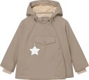 MINI A TURE Matwang Fleece Lined Winter Jacket. Grs   GREY BROWN   116