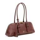 Pinko Dame Vesker Brun ONE SIZE,