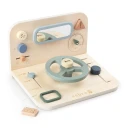 Sebra Wooden Activity Panel Bil