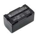 Hitachi VM-E340E batteri (4000 mAh 7.4 V, Grå)