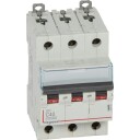 Legrand DX3 MCB automatsikring C40 3P 3M 10/16kA