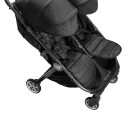 Baby Jogger City Tour 2 Søskenvogn Pitch Black