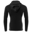 Aclima Men's Warmwool Hoodsweater V2 Jet Black 2XL