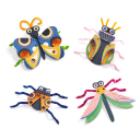 Djeco Kreativ eske Lag insekter