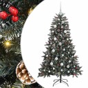  Kunstig juletre grønn 68 x 68 x 120 cm PVC og plast og stål