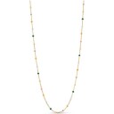 Enamel Lola Dreamy Forgylt Sølv Halskjede N55G-DREAMY