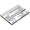 Blu C050 batteri (1800 mAh 3.8 V, Sort)