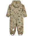 Minymo Softshell Suit Aop Beige 92