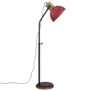  Gulvlampe 25 W mørkerød 30x30x100-150 cm E27