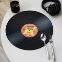 Mikamax Vinyl Bordbrikke - 4-pakning