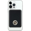 Guess 3000mAh Induksjons Powerbank med MagSafe 4G - Svart