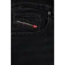 Diesel Dame Jeans Svart W27 L32