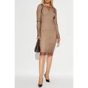 MM6 Maison Margiela Dame Kjoler Beige S,