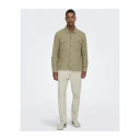 Only & Sons Linus Crop Pants Beige M