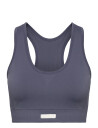 Björn Borg Studio Seamless Low Sports Bra - Blue - XS/S