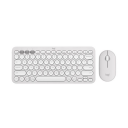 Logitech Pebble 2 Trådløs Tastatur & Mussett - QWERTY - Universell - Hvit