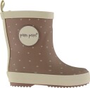 Pom Pom Pmbliss Gumboots Aop   Brown   25