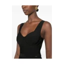 Elisabetta Franchi Dame Kjoler Svart XS,