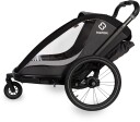 Hamax Cocoon Sykkelvogn Grey/Black